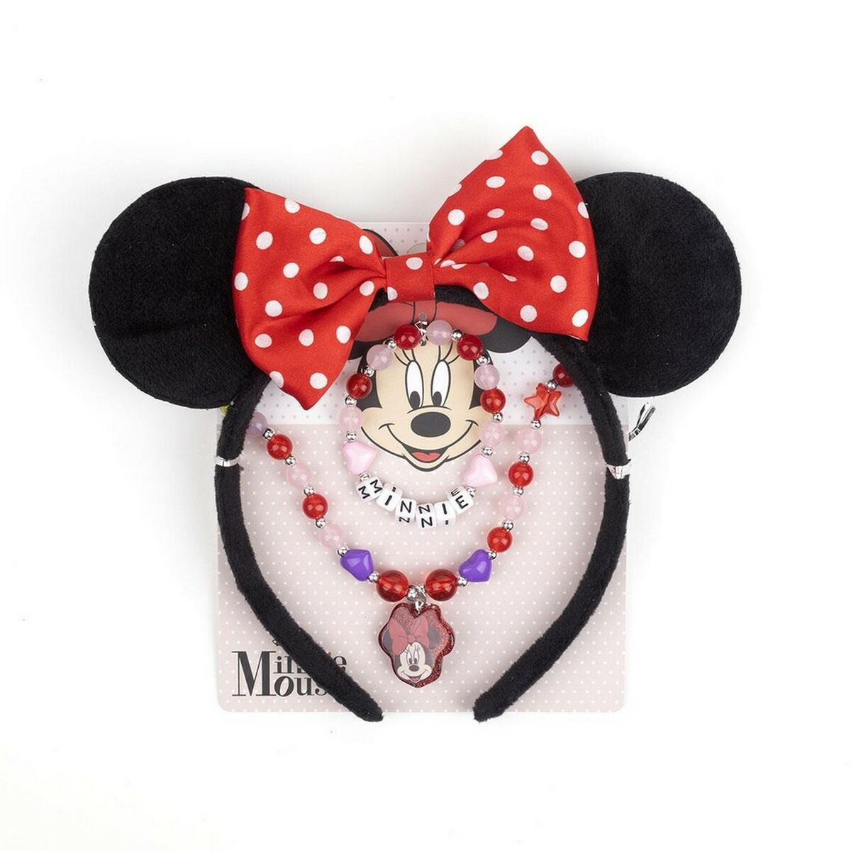 Set pribora Minnie Mouse Pisana 3 Dijelovi